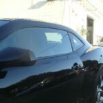 Photographs of a 2014 Chevrolet Camaro that was in an accident and repaired by Elite Paint & Body Shop in West Palm Beach Florida